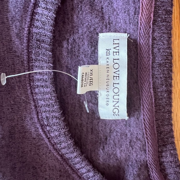 Karen Neuburger Kids' Dark Blue Sweatpants - Picture 2 of 2